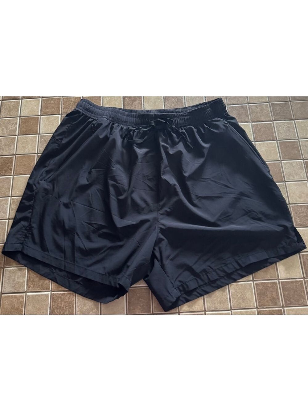 Men's Unbranded Black Shorts XL